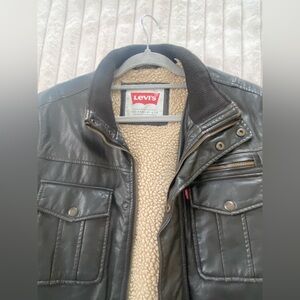 Levi's Black Bomber Jacket for Men